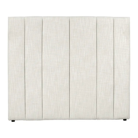 Soho Queen Bedhead - Off White Linen