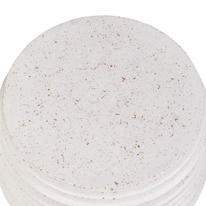 Casa Concrete Stool - Terrazzo