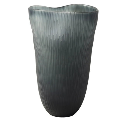 Eloise Vase - Large Charcoa