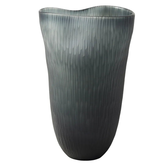 Eloise Vase - Large Charcoa