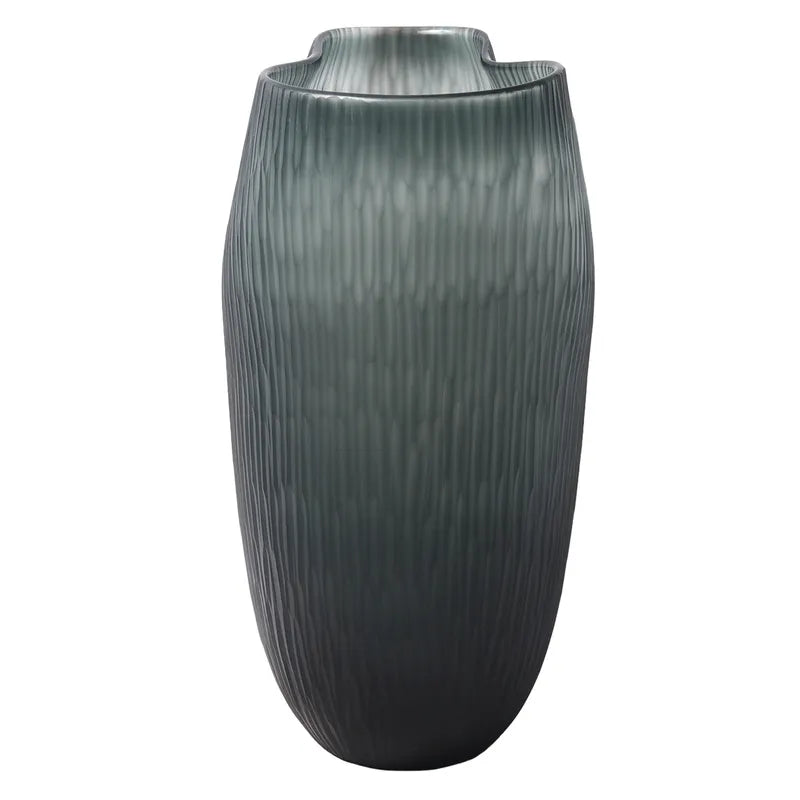 Eloise Vase - Large Charcoa