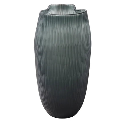 Eloise Vase - Large Charcoa