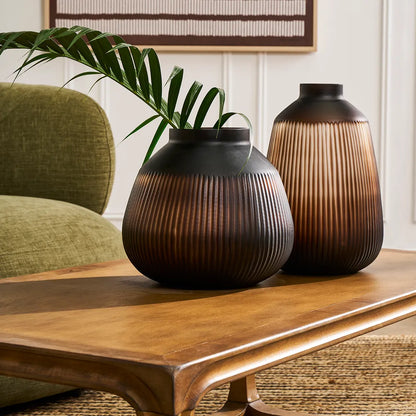Cassie Bulb Vase - Round