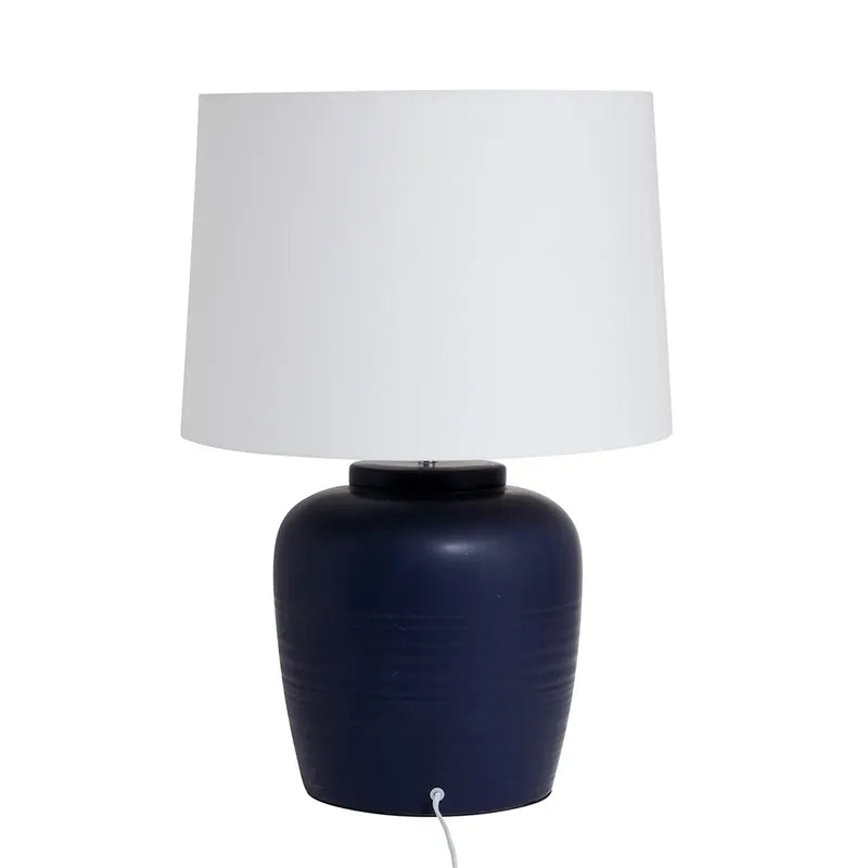 Levanzo Table Lamp - Navy