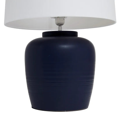 Levanzo Table Lamp - Navy