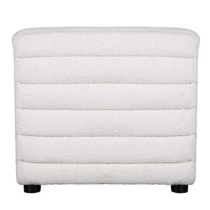 Colorado Occasional Chair - White Boucle