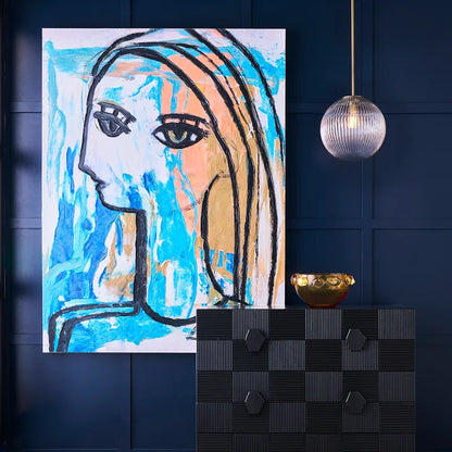 Gaze Enhanced Canvas Print