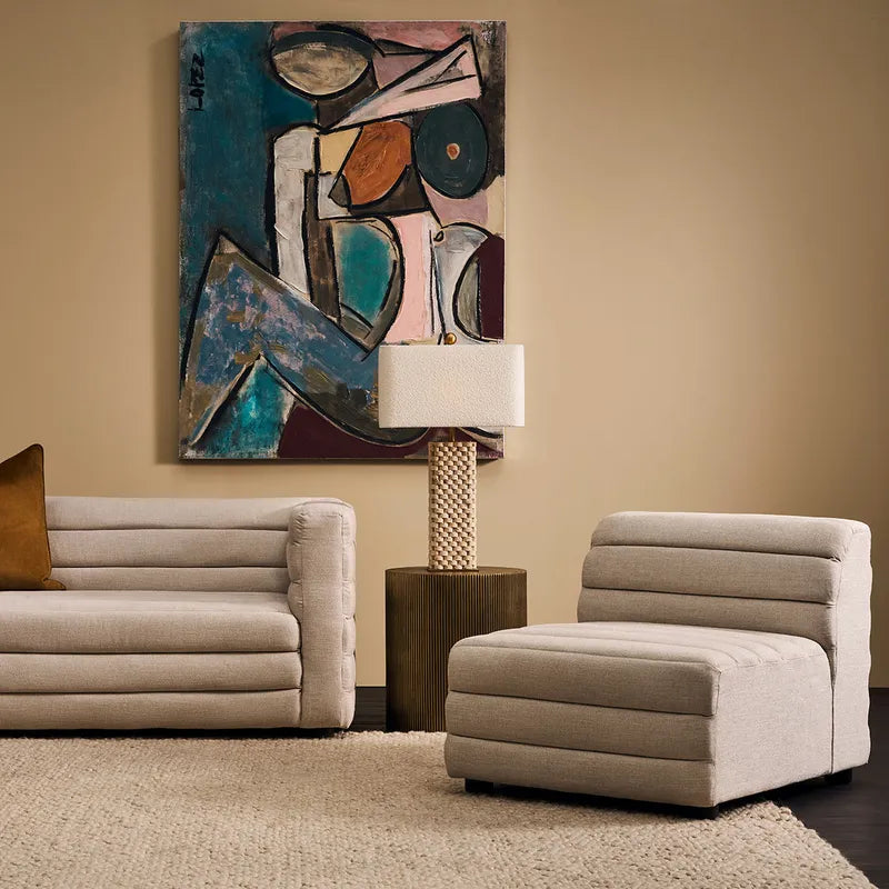 Form Enhanced Canvas Print
