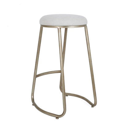 Annie Bar Stool - Natural Linen