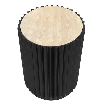 Audrey Small Side Table - Walnut