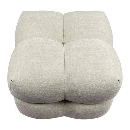 Lesina Stool - Natural Chenille
