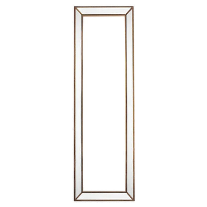 Zeta Cheval Mirror - Antique Gold