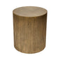 Chadwick Side Table - Brass