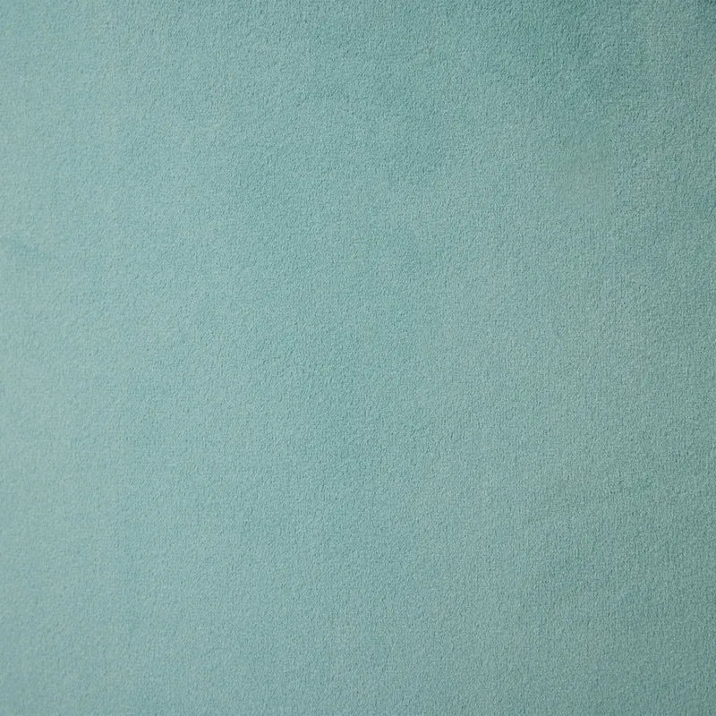 Nemi Stool - Duck Egg Blue Velvet