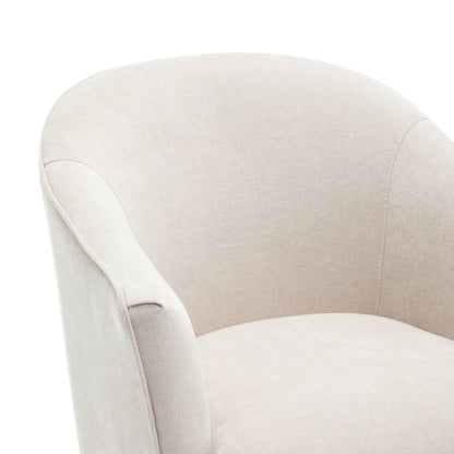 Elsa Arm Chair - Cream Chenille