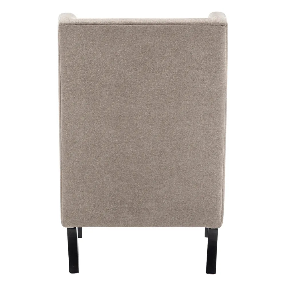 Gable Arm Chair Chair - Beige Chenille