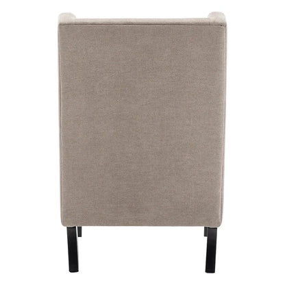 Gable Arm Chair Chair - Beige Chenille