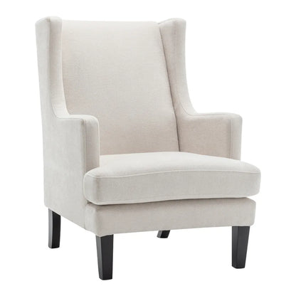 Gable Arm Chair Chair - Pearl Chenille