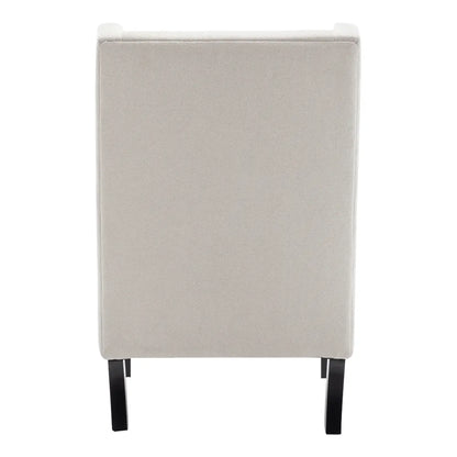 Gable Arm Chair Chair - Pearl Chenille