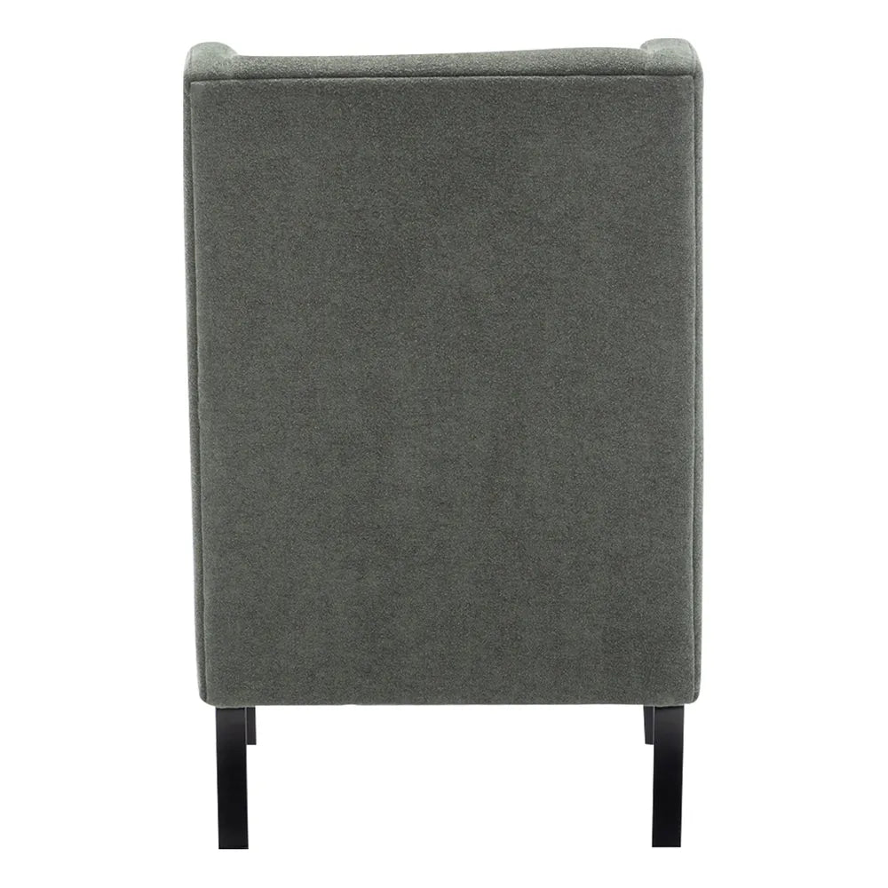Gable Arm Chair Chair - Winter Moss Chenille