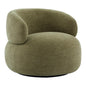 Greenwich Swivel Occasional Chair - Sage Chenille