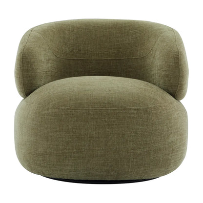 Greenwich Swivel Occasional Chair - Sage Chenille