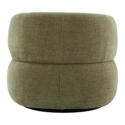 Greenwich Swivel Occasional Chair - Sage Chenille