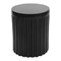 Caleb Side Table - Black