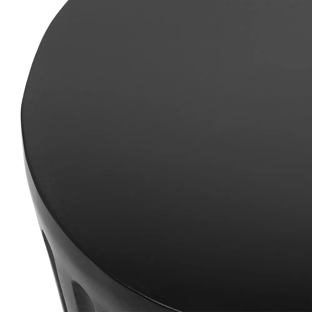 Caleb Side Table - Black