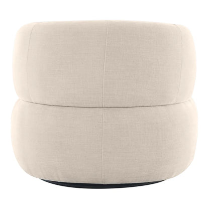 Greenwich Swivel Occasional Chair - Natural Chenille