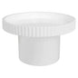 Blythe Footed Bowl - Large White