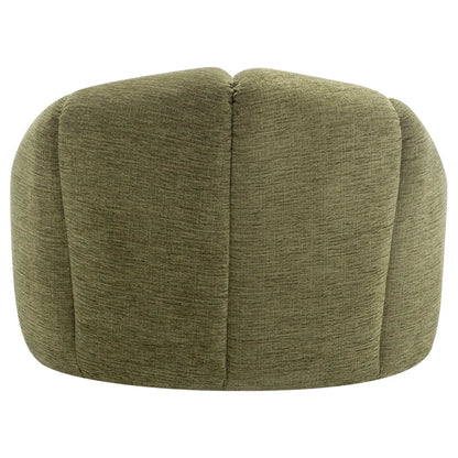 Avalon Swivel Occasional Chair - Olive Chenille