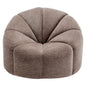 Avalon Swivel Occasional Chair - Mink Chenille