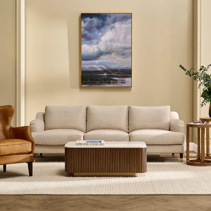 Fresh Air Oil On Canvas Painting