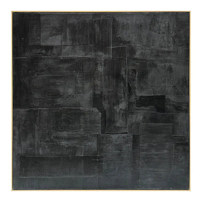 Into the Darkness Oil On Canvas Painting