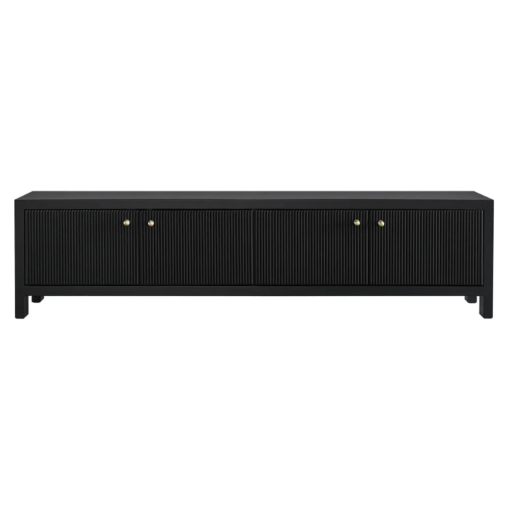 Ariana Entertainment Unit - Large Black