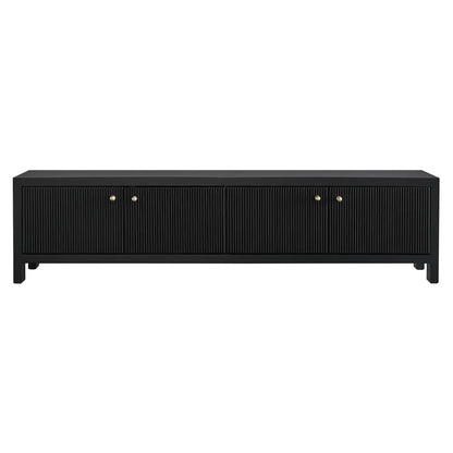 Ariana Entertainment Unit - Large Black