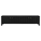 Ariana Entertainment Unit - Large Black
