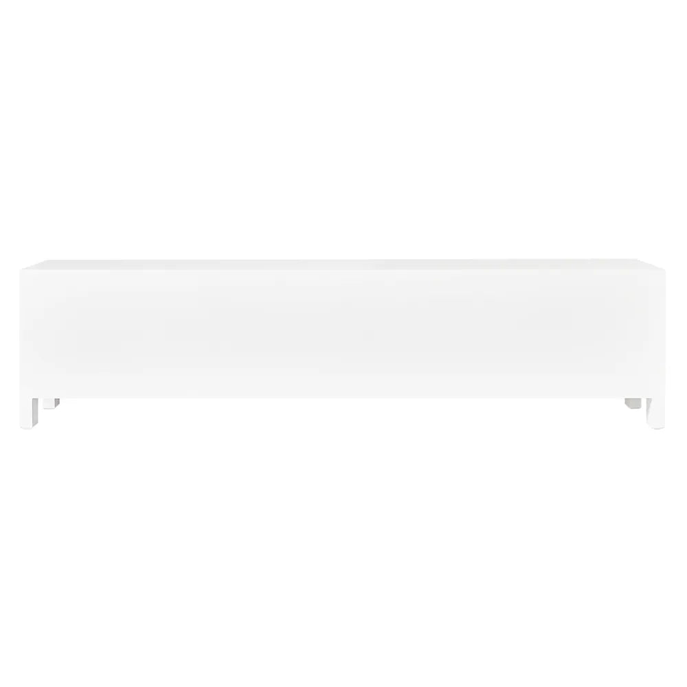 Ariana Entertainment Unit - Large White