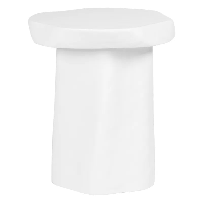 Sorrento Side Table - White