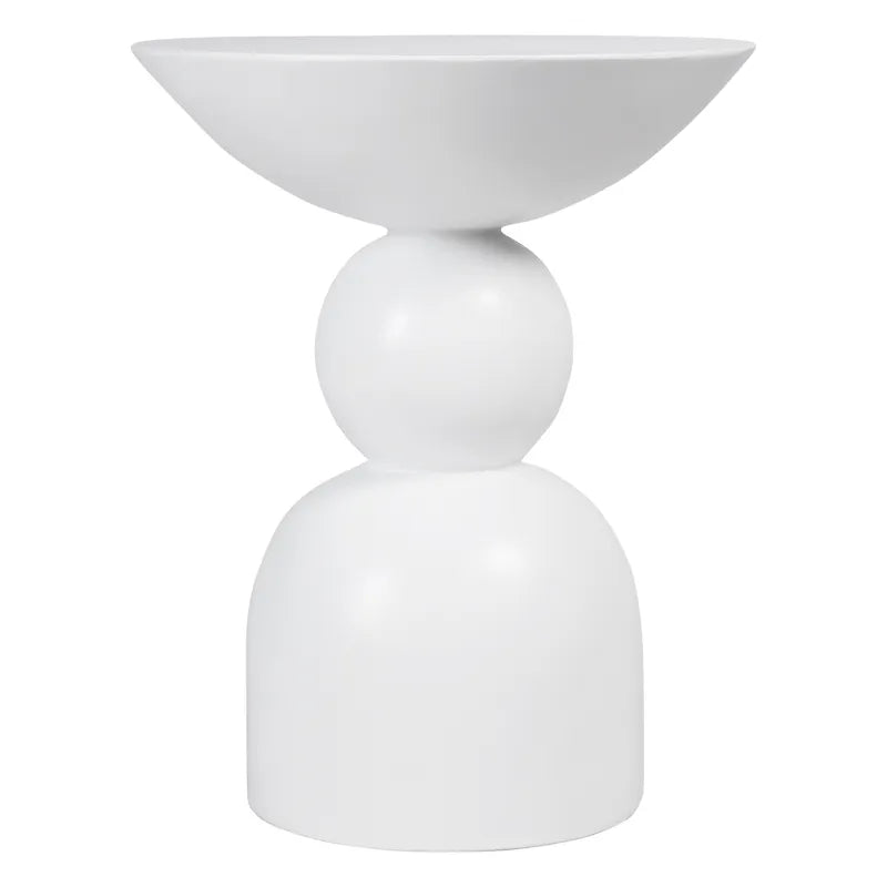 Ravello Side Table - White