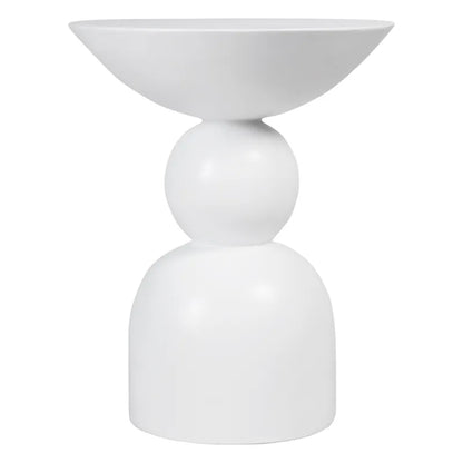 Ravello Side Table - White