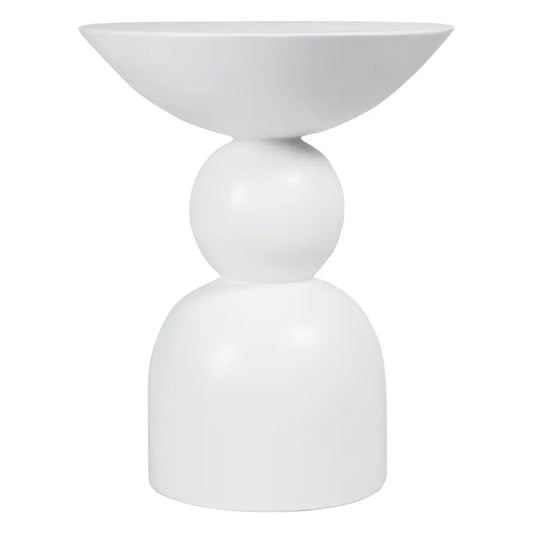 Ravello Side Table - White