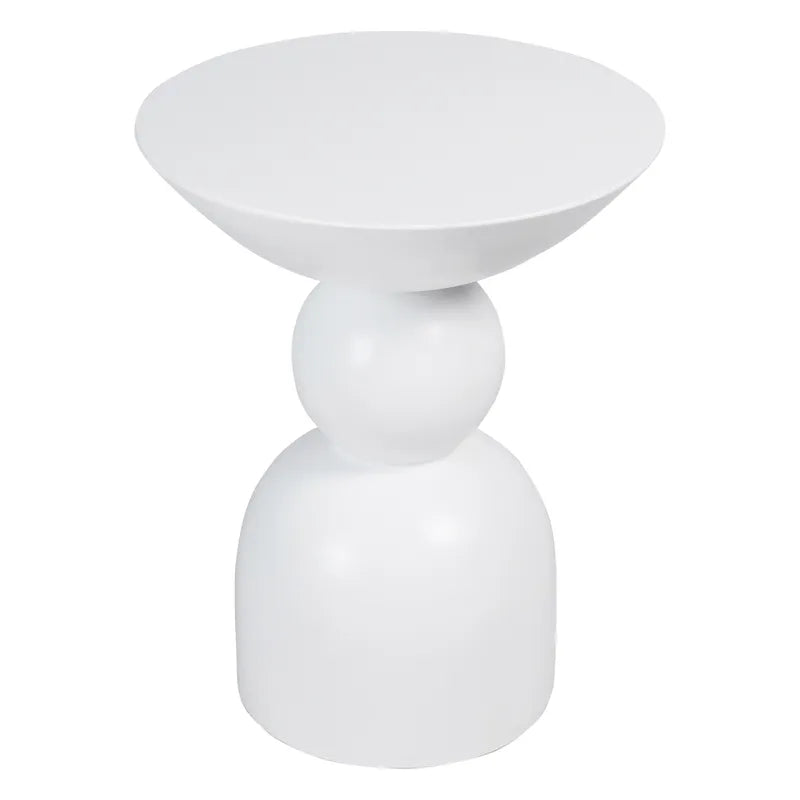 Ravello Side Table - White