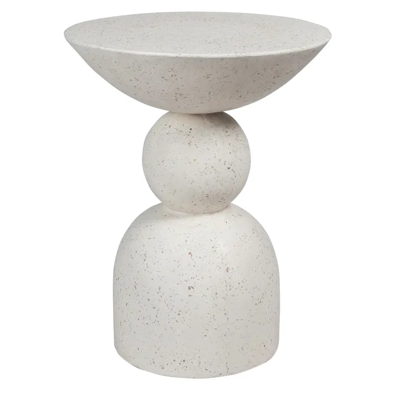 Ravello Side Table - Terrazzo