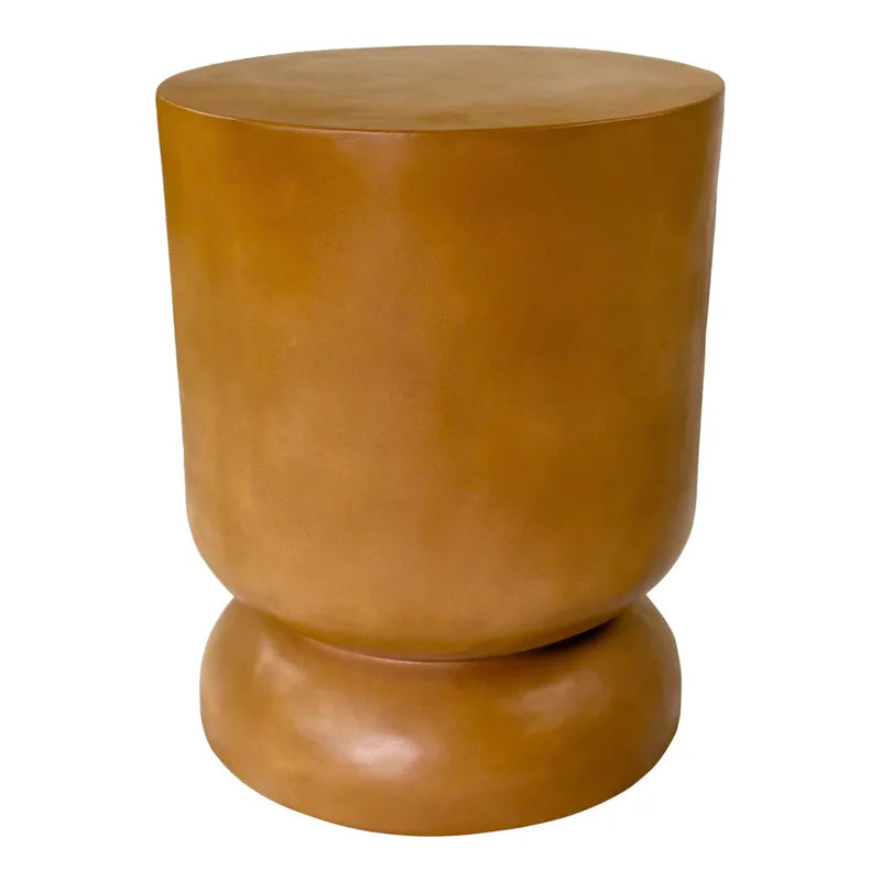 Milan Side Table - Terracotta