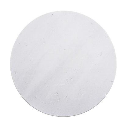 Mason Round Side Table - Black