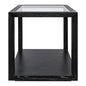 Sadie Oak Square Side Table - Large Black