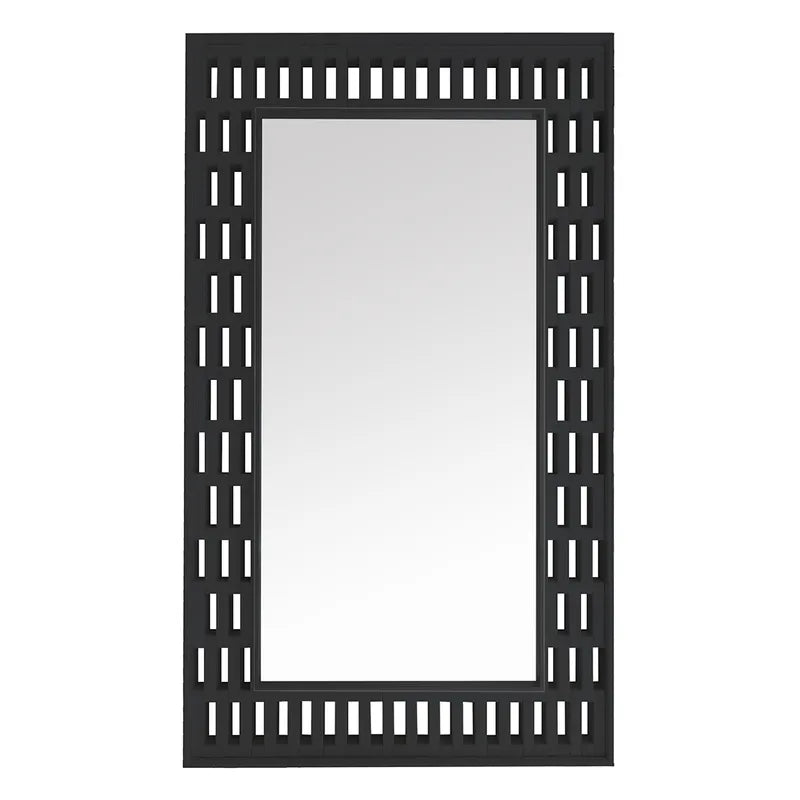 Appin Floor Mirror - Black