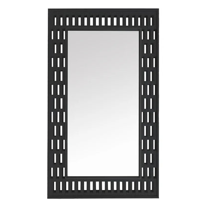 Appin Floor Mirror - Black